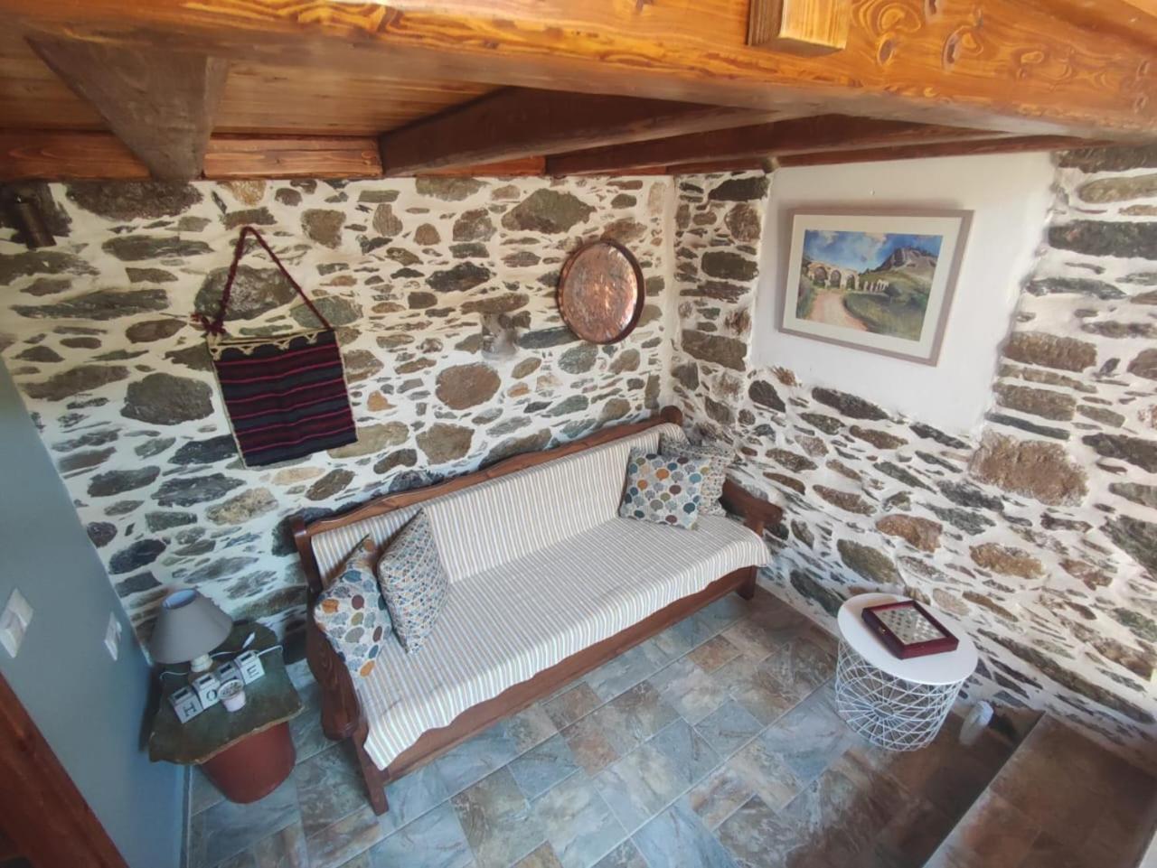 Πέτροκτιστο Σπίτι. Stone House Vila Caristo Exterior foto