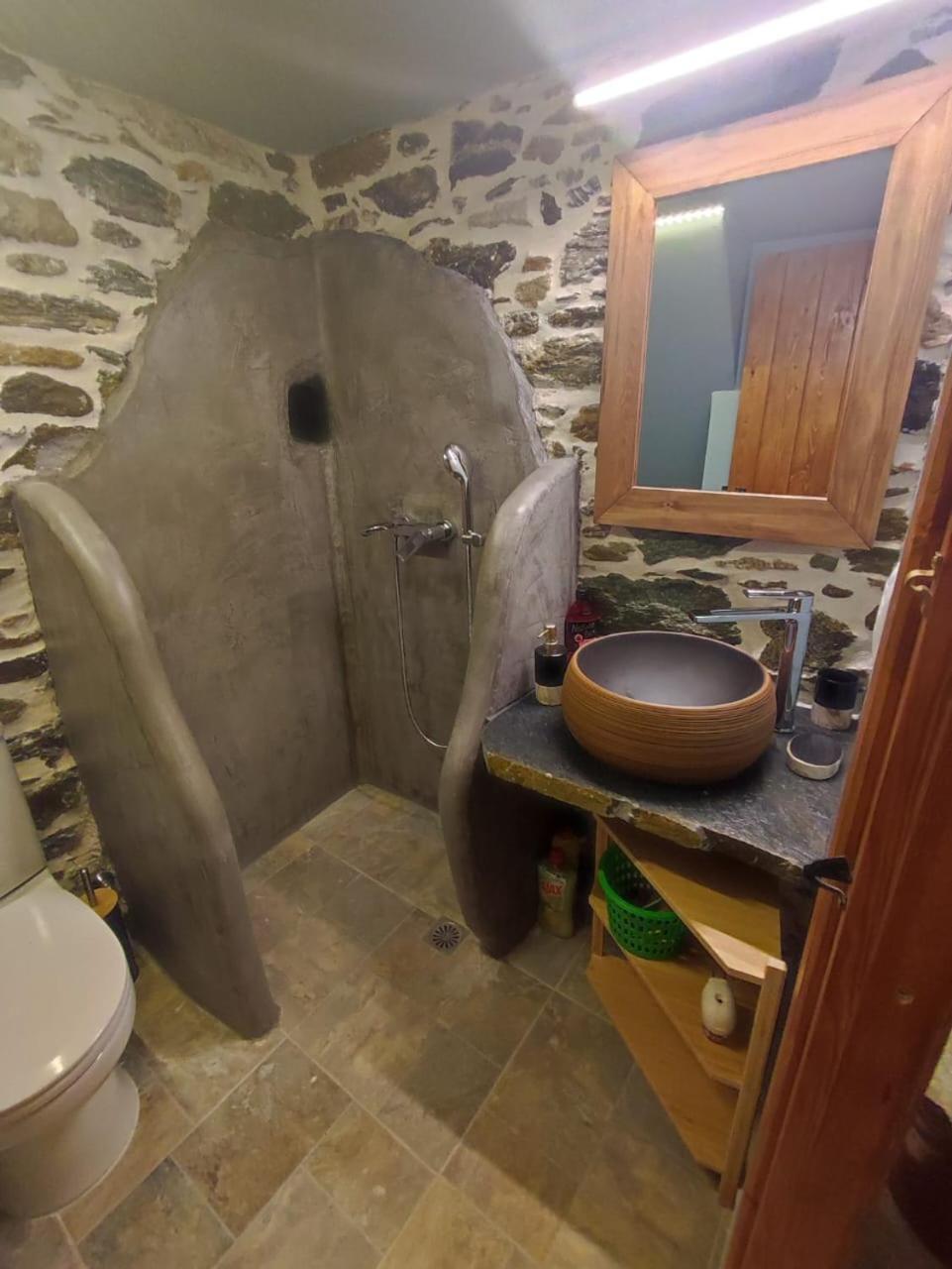 Πέτροκτιστο Σπίτι. Stone House Vila Caristo Exterior foto